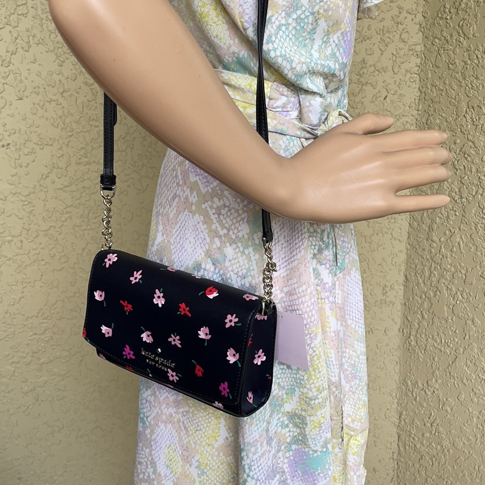 Kate Spade staci small flap crossbody